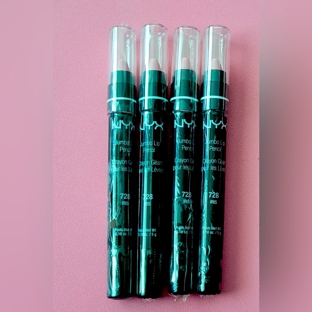 NYX Jumbo Lip Pencil - Iris Purple New